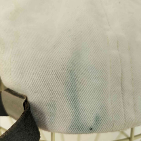 デリシャス Delicious 別注 USA製 ロゴ刺繍 ツバ裏サテン ベースボールキャップ メンズ