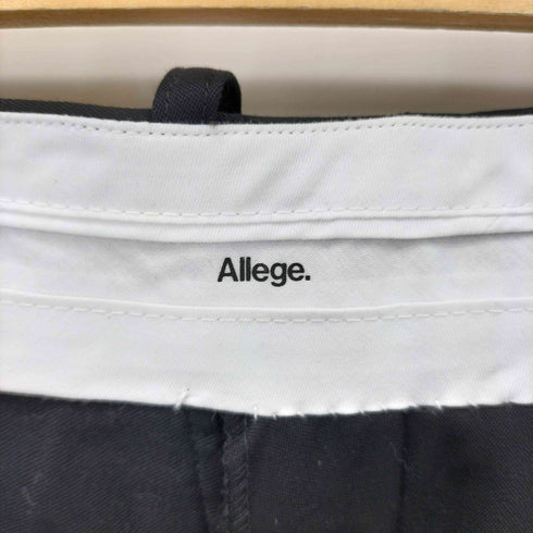 アレッジ ALLEGE セミフレアトラウザー スラックスパンツ メンズ 1