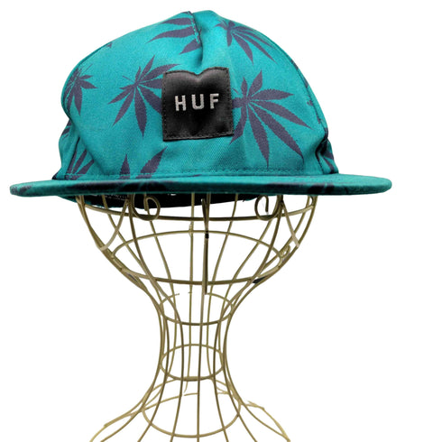 ハフ HUF Snapback Cap GLOW IN THE DARK PLANTLIFE メンズ