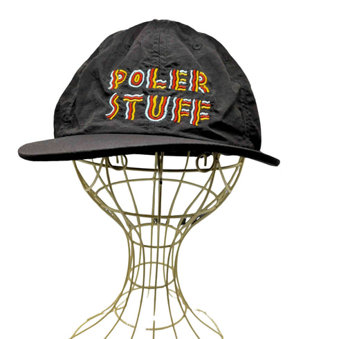 ポーラー POLER FESTIVAL EMB NYLON CAP メンズ