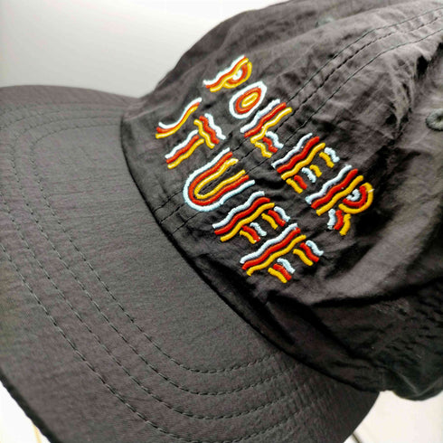 ポーラー POLER FESTIVAL EMB NYLON CAP メンズ