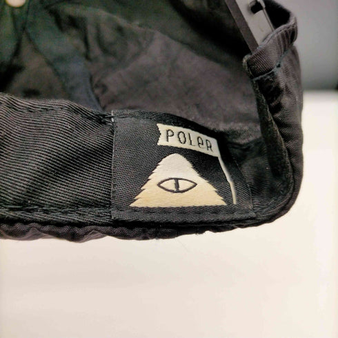 ポーラー POLER FESTIVAL EMB NYLON CAP メンズ