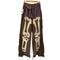 SANKUANZ 23SS Skeleton Print Deconstructed Sweatpants メンズ JPN:S