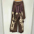 SANKUANZ 23SS Skeleton Print Deconstructed Sweatpants メンズ JPN:S