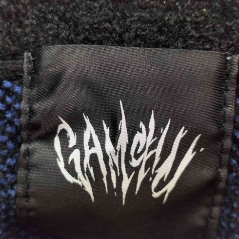 Gamchu 優しい闇に隠されて骨心地背骨ニット メンズ FREE