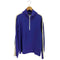 リトルビッグ LITTLEBIG Side Line purple サイドライン モックネック ハーフジップ カットソー メンズ JPN:M