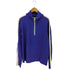 リトルビッグ LITTLEBIG Side Line purple サイドライン モックネック ハーフジップ カットソー メンズ JPN:M