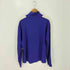 リトルビッグ LITTLEBIG Side Line purple サイドライン モックネック ハーフジップ カットソー メンズ JPN:M