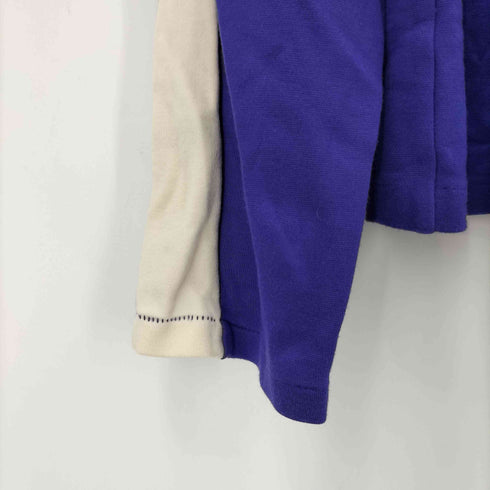 リトルビッグ LITTLEBIG Side Line purple サイドライン モックネック ハーフジップ カットソー メンズ JPN:M