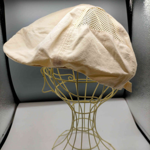 ノーロール NOROLL SIDEMESH CASQUETTE メンズ