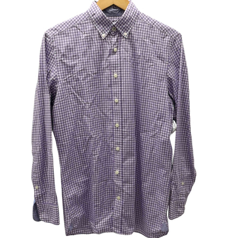 ハケットロンドン hackett london ギンガムチェック ボタンダウン シャツ メンズ import:S