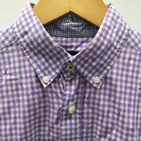 ハケットロンドン hackett london ギンガムチェック ボタンダウン シャツ メンズ import:S