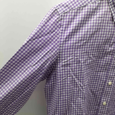 ハケットロンドン hackett london ギンガムチェック ボタンダウン シャツ メンズ import:S