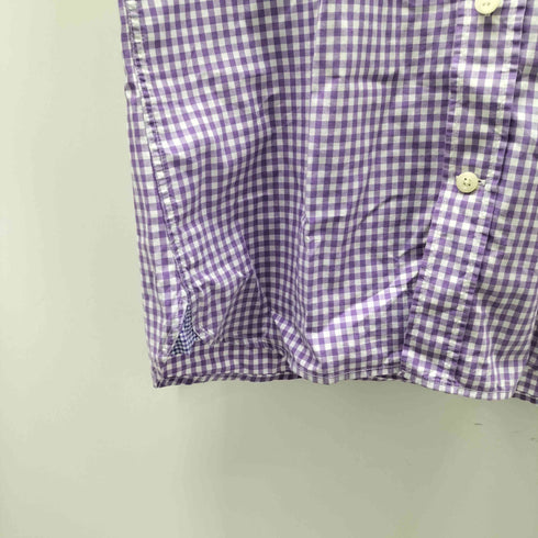ハケットロンドン hackett london ギンガムチェック ボタンダウン シャツ メンズ import:S