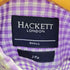 ハケットロンドン hackett london ギンガムチェック ボタンダウン シャツ メンズ import:S