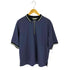 リトルビッグ LITTLEBIG Zip Hi-Necked ジップ ハイネック 半袖ポロシャツ メンズ M