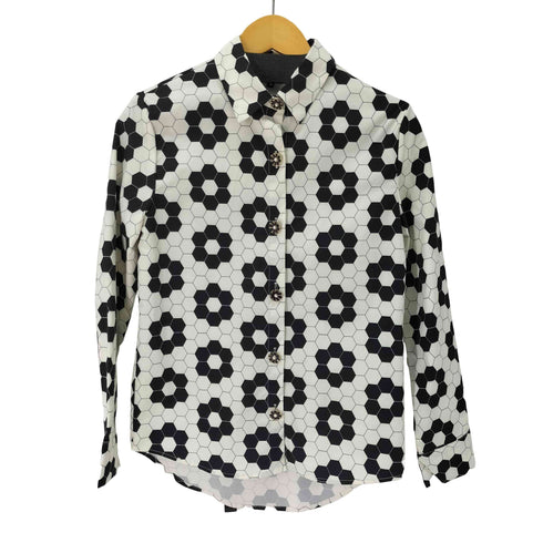 シスタージェーン SISTER JANE Daisy Deco Bow Blouse レディース JPN:S