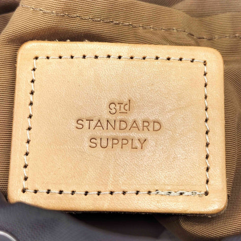 スタンダードサプライ STANDARD SUPPLY チョーク ショルダーバッグ “SIMPLICITY” chalkshoulder-fn メンズ