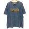 ナイキ NIKE 90S 白タグ ロゴプリント 鹿の子 Tシャツ メンズ import:M