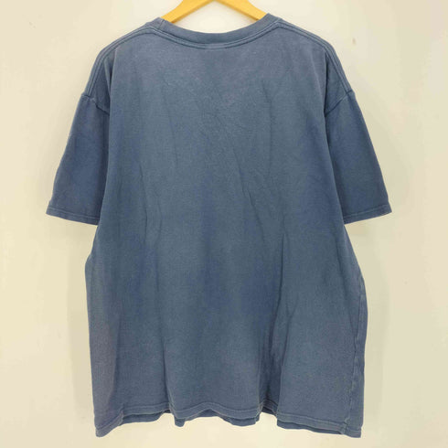 ナイキ NIKE 90S 白タグ ロゴプリント 鹿の子 Tシャツ メンズ import:M
