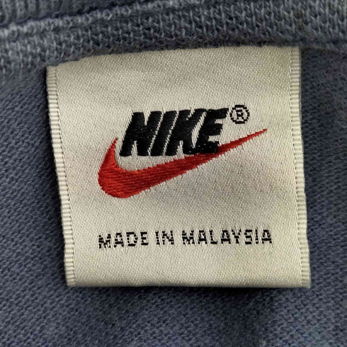 ナイキ NIKE 90S 白タグ ロゴプリント 鹿の子 Tシャツ メンズ import:M