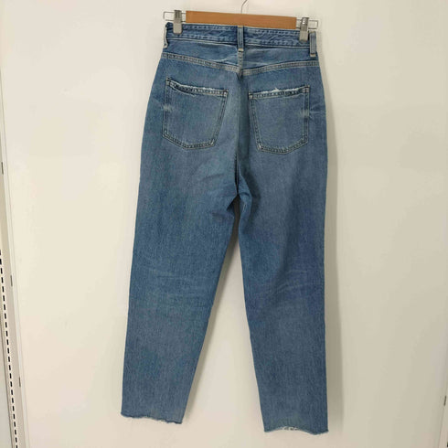 レッドカード REDCARD カットオフワイドデニムパンツ レディース 23
