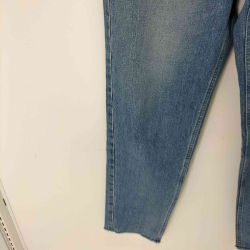 レッドカード REDCARD カットオフワイドデニムパンツ レディース 23