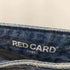レッドカード REDCARD カットオフワイドデニムパンツ レディース 23