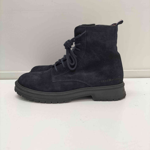 トミーヒルフィガー TOMMY HILFIGER コア スエード ブーツ サイドジップ メンズ JPN:26