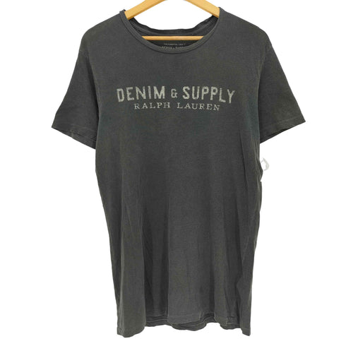 デニムアンドサプライ ラルフローレン DENIM & SUPPLY RALPH LAUREN ロゴプリント Tシャツ メンズ import:M