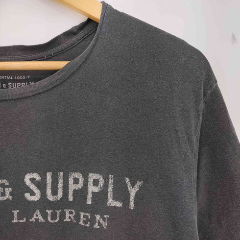 デニムアンドサプライ ラルフローレン DENIM & SUPPLY RALPH LAUREN ロゴプリント Tシャツ メンズ import:M