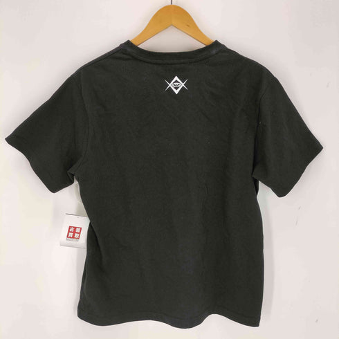 レフレム REFLEM ラインストーンロゴ半袖Tシャツ メンズ JPN:M