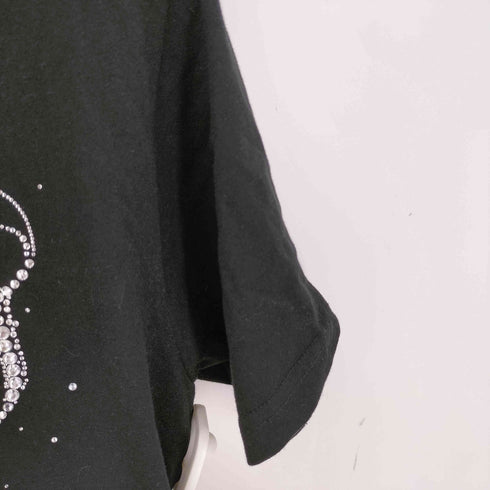 レフレム REFLEM ラインストーンロゴ半袖Tシャツ メンズ JPN:M