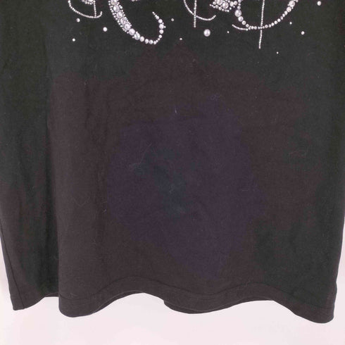 レフレム REFLEM ラインストーンロゴ半袖Tシャツ メンズ JPN:M