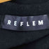 レフレム REFLEM ラインストーンロゴ半袖Tシャツ メンズ JPN:M