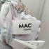 マカフィー MACPHEE 25ss スカーフプリント イージーストレートパンツ レディース JPN:34