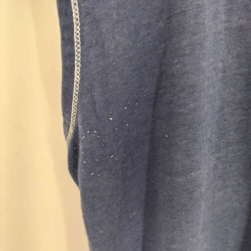 チャンピオン Champion 70-80s バータグ SJC ワンポイントロゴ ノースリーブ タンクトップ カットソー メンズ SMALL