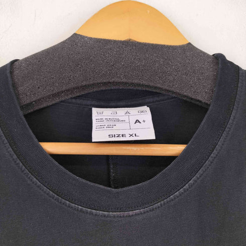 VSRAP フロントプリント S/S Tシャツ メンズ import:XL