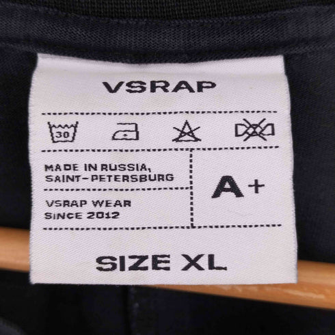 VSRAP フロントプリント S/S Tシャツ メンズ import:XL