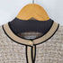 ボールジー BALLSEY 23aw ニットコンビツイード クルーネックジャケット レディース JPN:36