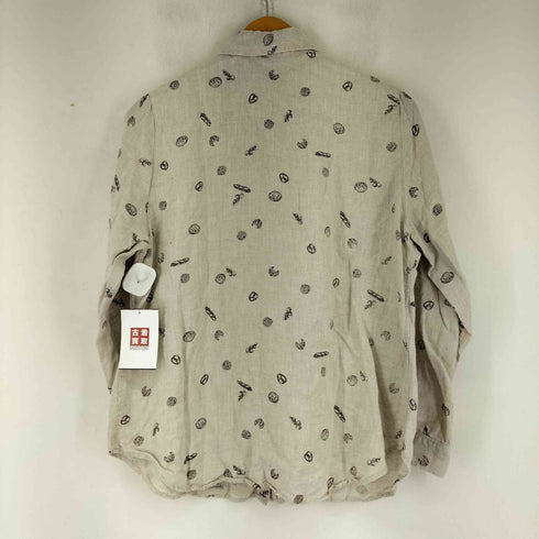 サニークラウズ sunny clouds L/S やっぱりパンが好きシャツ レディース JPN:XL