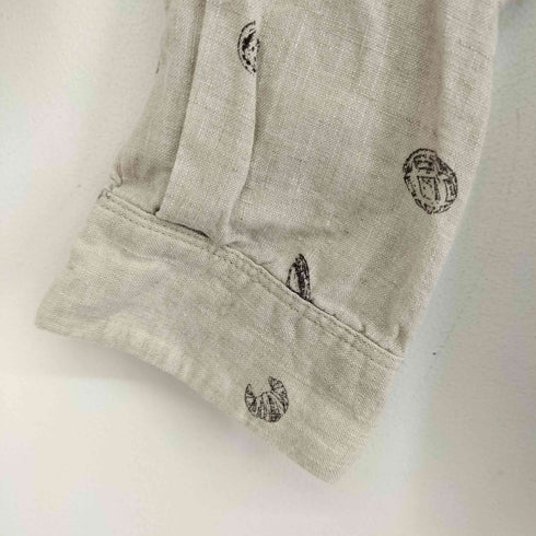 サニークラウズ sunny clouds L/S やっぱりパンが好きシャツ レディース JPN:XL