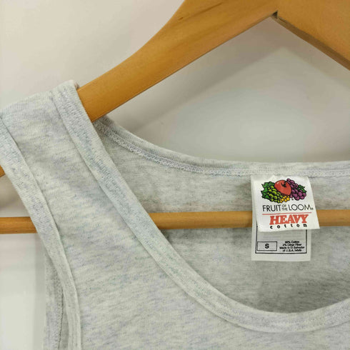 フルーツオブザルーム FRUIT OF THE LOOM 90s Buccaneers of Lake Charles イラストプリント ノースリーブタンクトップ カットソー メンズ S