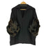 ザラ ZARA フェイクファー スキッパー プルオーバー レディース import:L