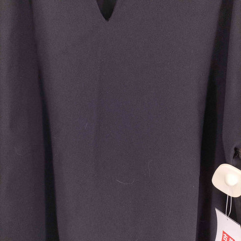 ザラ ZARA フェイクファー スキッパー プルオーバー レディース import:L