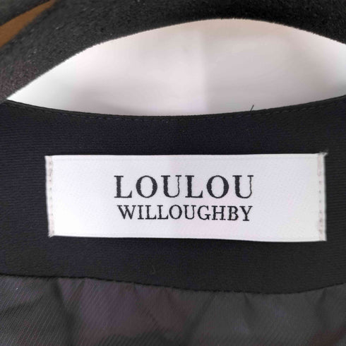 ルルウィルビー LOULOU WILLOUGHBY リトルブラックケープジャケット レディース JPN:1
