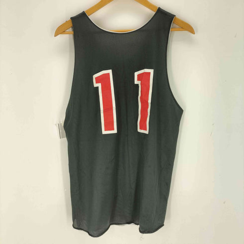 Don Alleson Athletic 90S アーティストロゴメッシュタンクトップ メンズ import:L