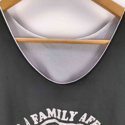Don Alleson Athletic 90S アーティストロゴメッシュタンクトップ メンズ import:L