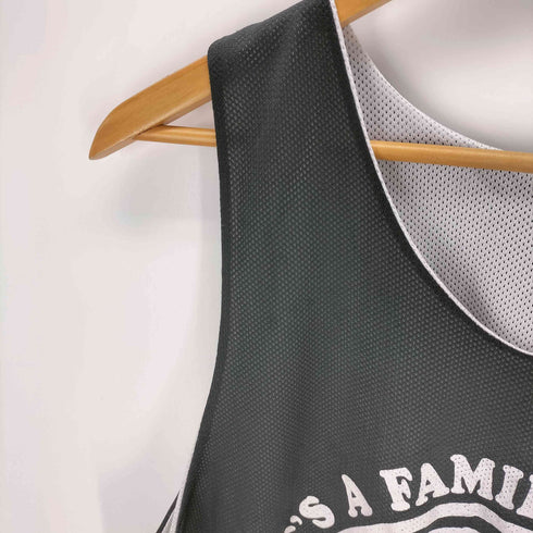Don Alleson Athletic 90S アーティストロゴメッシュタンクトップ メンズ import:L