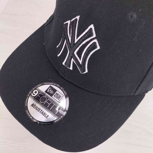 ニューエラ NEW ERA 9FORTY ロゴ刺繍 6パネル ベースボールキャップ メンズ